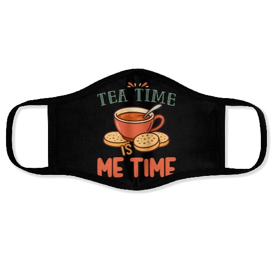 Tea Time is Me Time Relaxing Tea Lover Face Masks