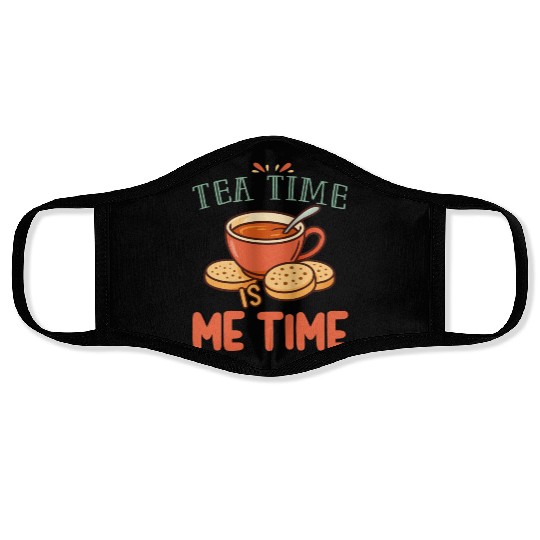 Tea Time is Me Time Relaxing Tea Lover Face Masks