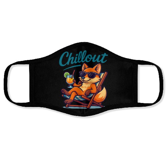 Fox Chillout Face Masks