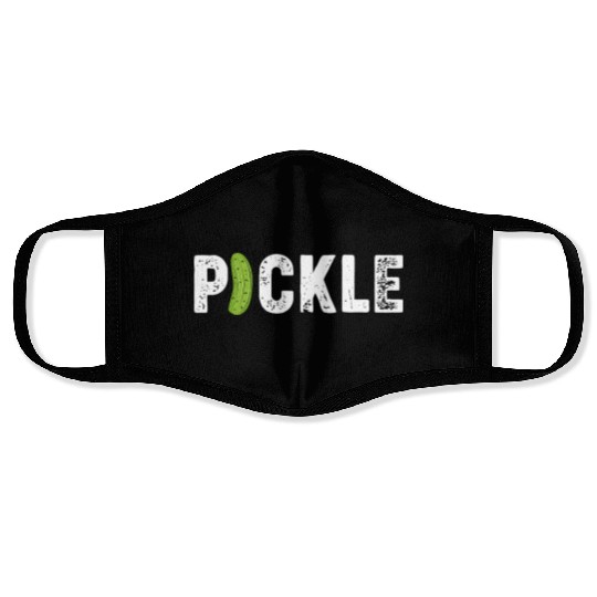 Pickle Fermented Cucumber Pickles Face Masks