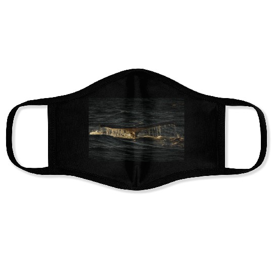 Humpback Whale Tail Face Masks