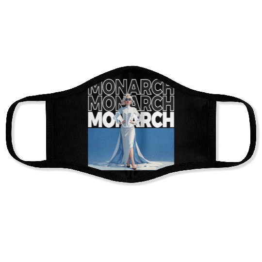 MONARCH – Silence in Command Face Masks