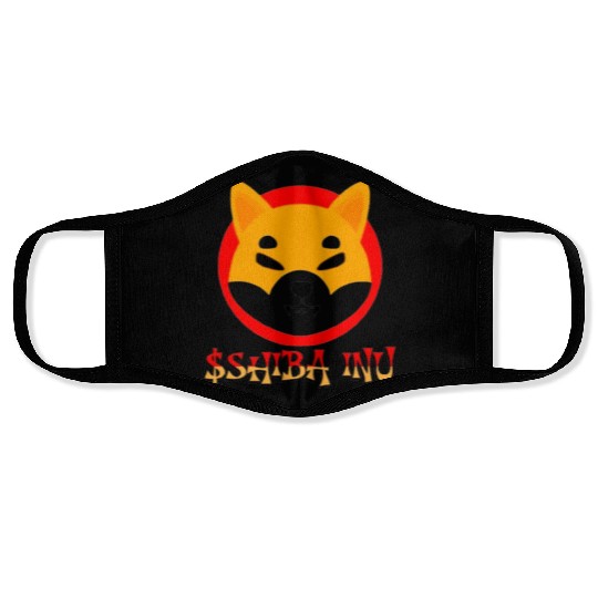 SHIBA INU Face Masks