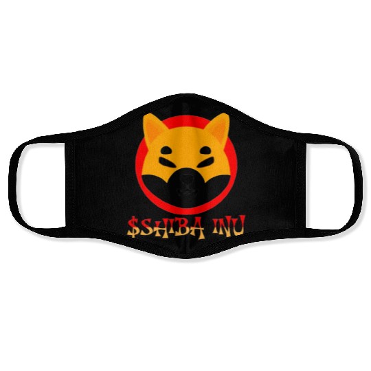 SHIBA INU Face Masks