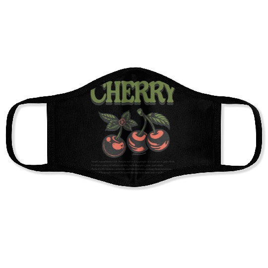 Cherry Face Masks