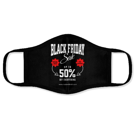 Hustle Wear Black Friday ,Face Masks design