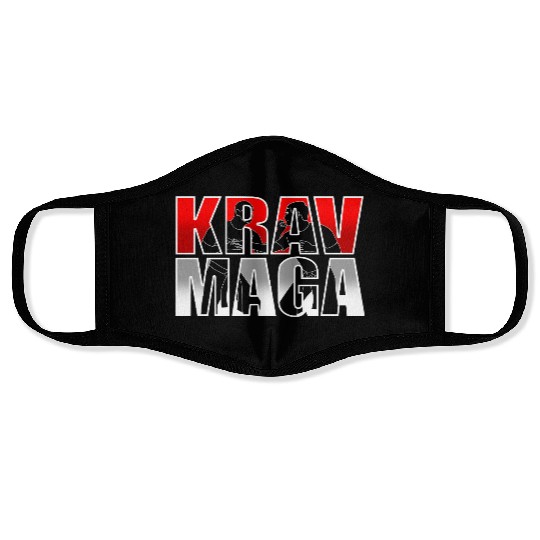 Krav Maga Israel Martial Arts Fighter Face Masks