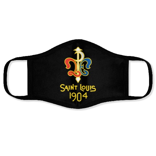 1904 St. Louis - Full Color Face Masks