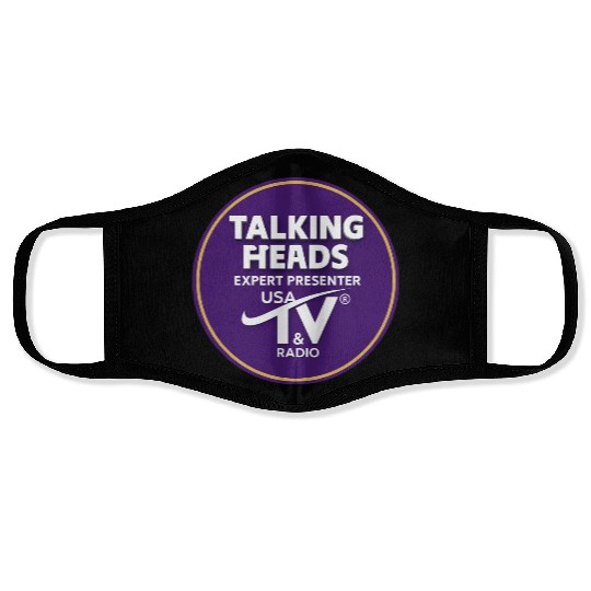 Talking Heads – Expert Presenter Series Face Masks