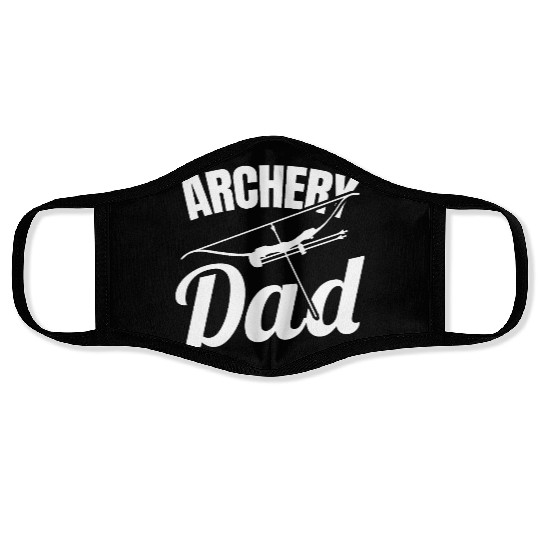 Archery Daddy Face Masks
