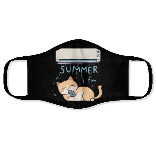 Funny Cat Face Masks | Retro Cat Meme Face Masks