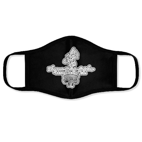 Thompson Square Gardens Restaurant Company Merch Face Masks