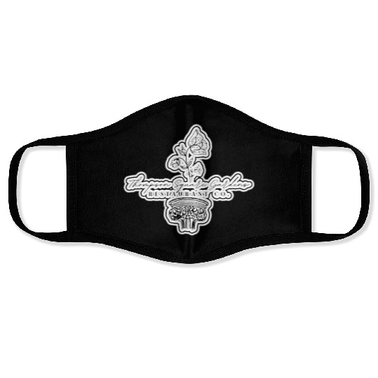 Thompson Square Gardens Restaurant Company Merch Face Masks