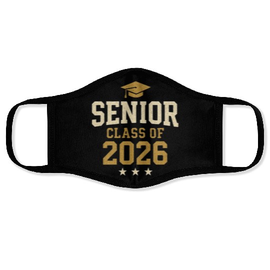 Senior Class of 2026 - Graduation Face Masks