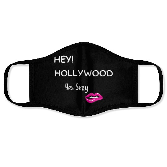HEY HOLLYWOOD Yes Sexy part 2 Face Masks