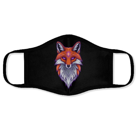 Alpha Fox Face Masks