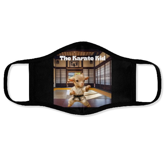 The Karate Kid Face Masks