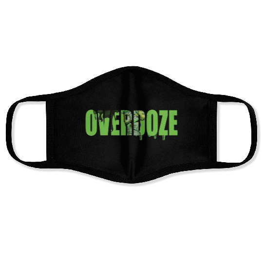 Overdose Thriller Art Print Face Masks