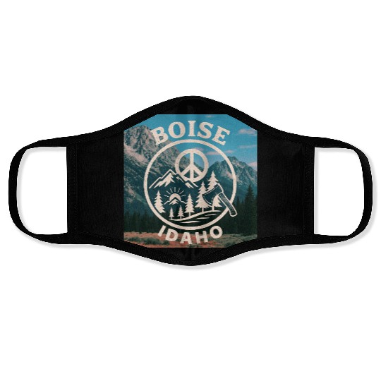 Boise, Idaho (B) Face Masks