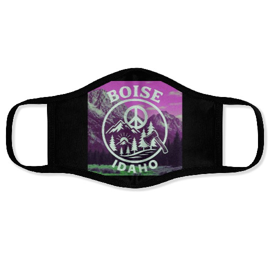 Boise, Idaho (P) Face Masks