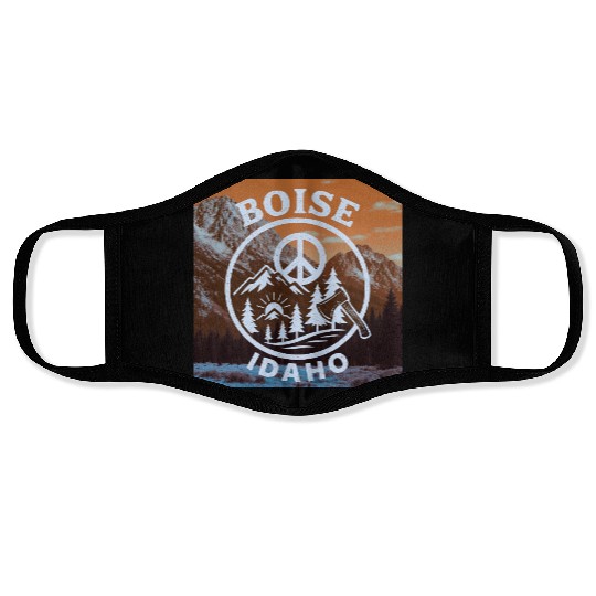 Boise, Idaho (O) Face Masks
