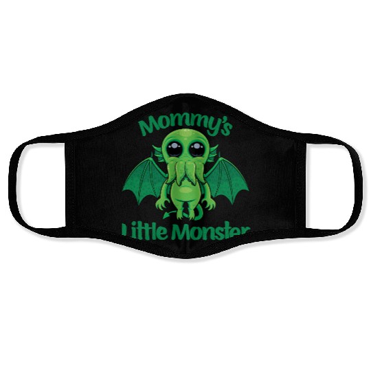 Mommy’s Little Monster Cthulhu Cuddles Face Masks
