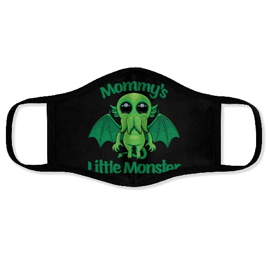 Mommy’s Little Monster Cthulhu Cuddles Face Masks