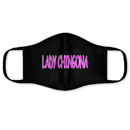 LADY CHINGONA Face Masks