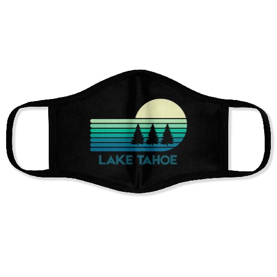 Lake Tahoe California Face Masks