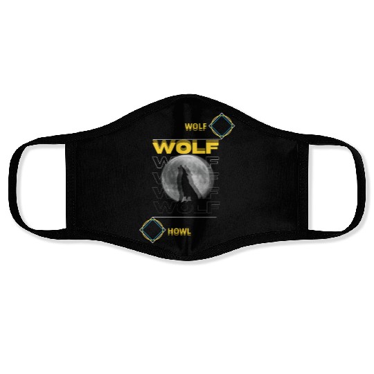WOLF Face Masks