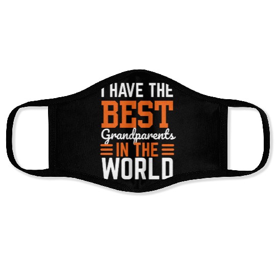 National Grandparents Day, Best Grandparents Face Masks