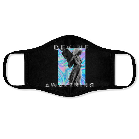 Devine Awakening 3D Print Design Face Masks