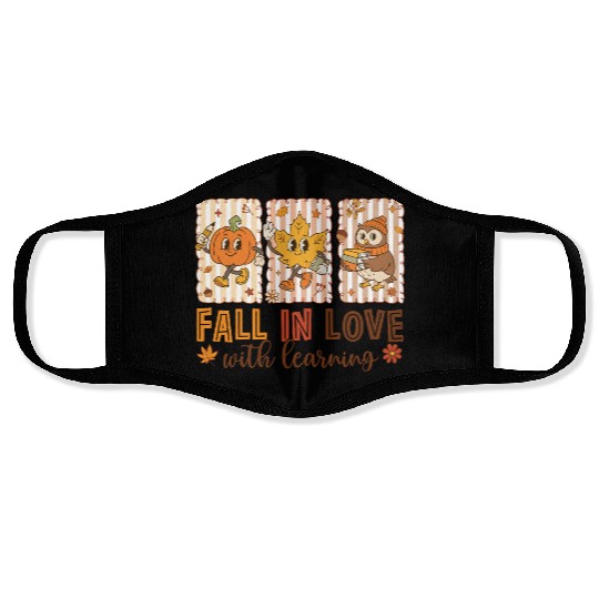 Fall In Love With Learning Cozy Autumn Pumpkin Face Masks