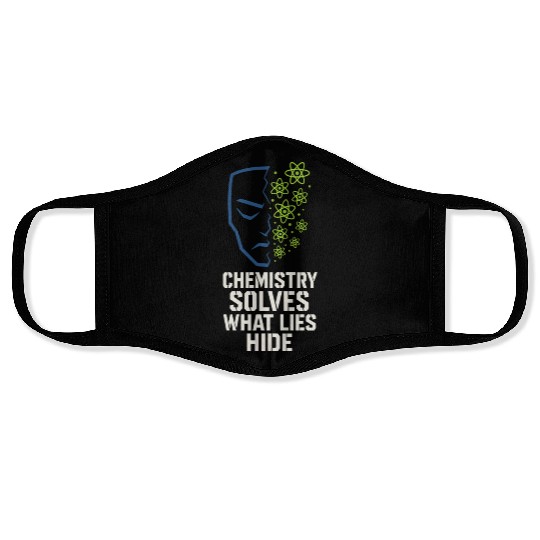 Forensic Chemist Crime Lab Toxicology Science Face Masks