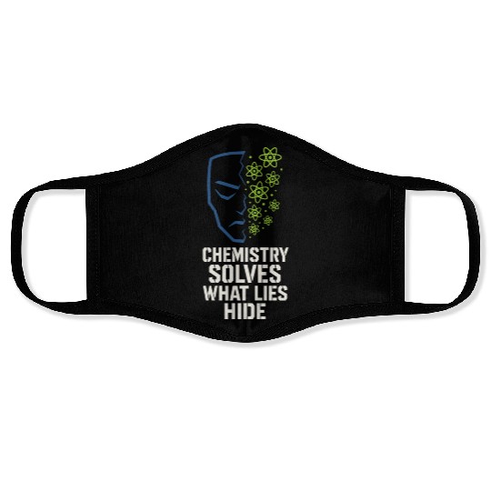 Forensic Chemist Crime Lab Toxicology Science Face Masks