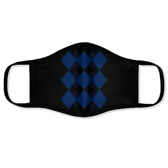 Argyle Face Masks
