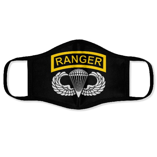 Airborne Ranger Face Masks