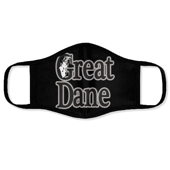 Great Dane Face Masks