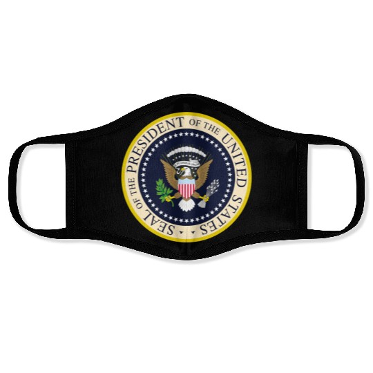 Presidential Seal Face Masks