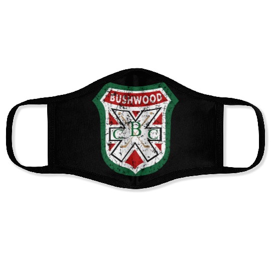 Bushwood Country Club Crest Face Masks