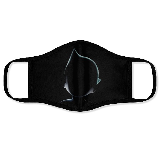 astro shadow Face Masks