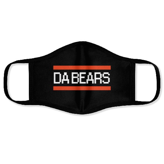 Da Bears Face Masks