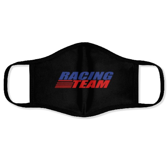 Racing Team Face Masks