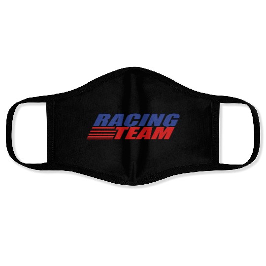 Racing Team Face Masks
