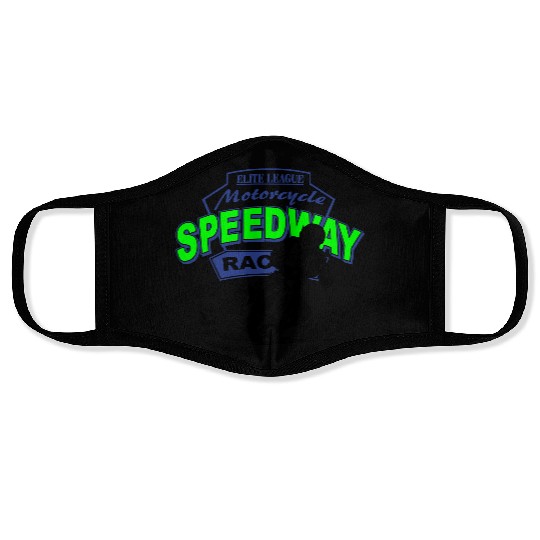 Speedway Racing Face Masks