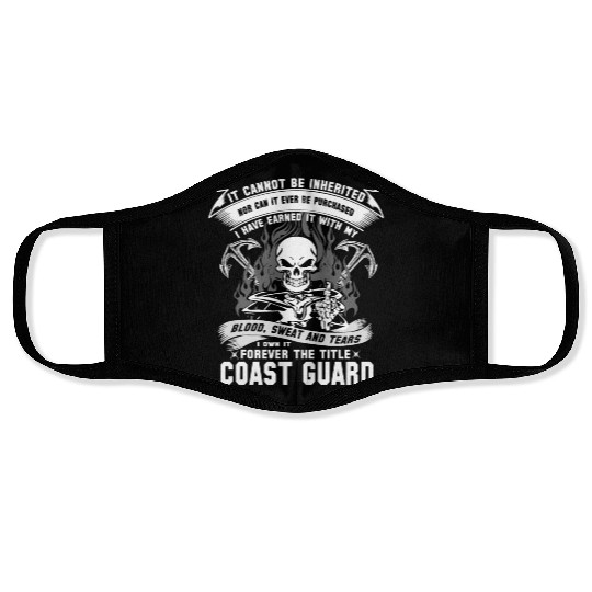 Coast Guard us coast guard coast guard Face Masks