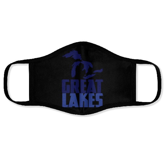 These are GREAT LAKES Face Masks