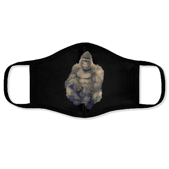 Art Gorilla Face Masks