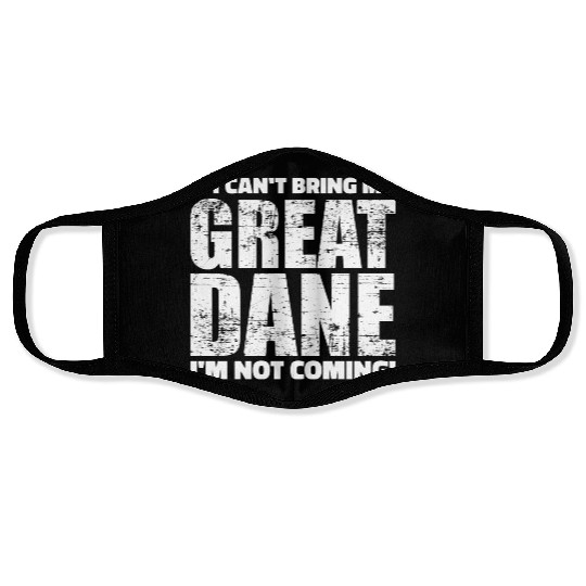 Great Dane Face Masks