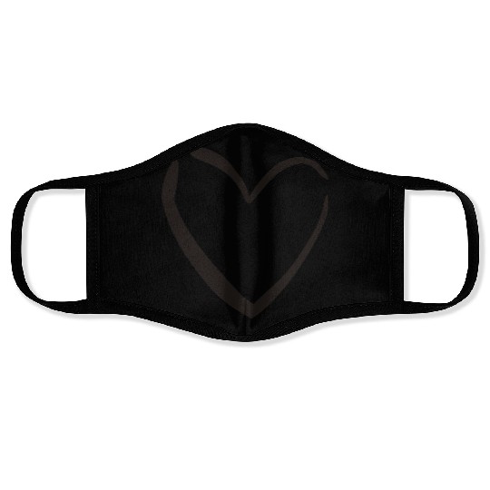 heart Face Masks